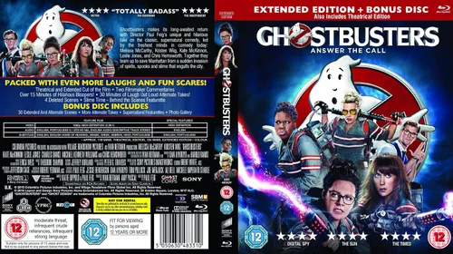 Vista 4 de Ghostbusters [Blu-ray] [2016] [Region Free]