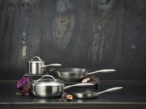 Vista 7 de Scanpan Wok CTX de 12.75 pulgadas