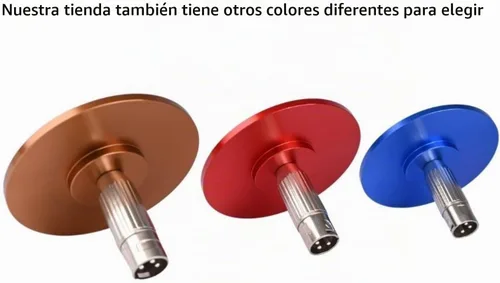 Vista 5 de Conector 3XLR Base de ventosa Piezas de vacío Accesorios para adaptador de máquina Vac-U-Lock Regalo (3 conectores XLR) 3.9 in de diámetro máximo