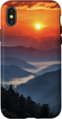Vista 5 de Great Mountain Scene Mountain Theme Nature Case for iPhone 16