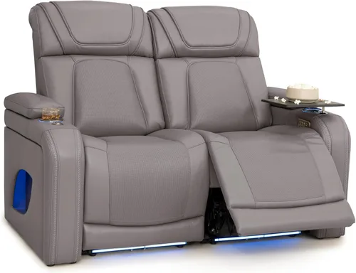Vista 36 de Seatcraft Caliente Asiento de cine en casa Tabaco Sillón Individual