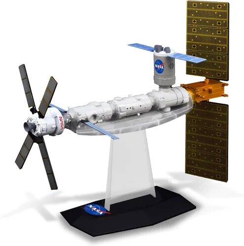 Vista 3 de MUKIKIM NASA Future Explorers - Modelo interactivo de la estación espacial Gateway. Construye y aprende educación STEM y exploración espacial