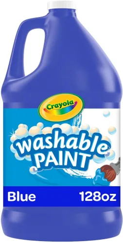 Vista 13 de Crayola Pintura lavable número 54-2128-053, GL, Negro