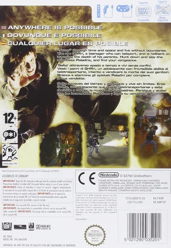 Vista 2 de Jumper Griffin Finnish Story Wii