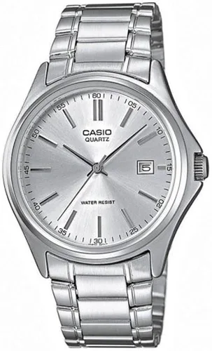 Vista 3 de Casio General - Relojes de metal para hombre MTP-1183A-7ADF - WW plateado Reloj de cuarzo