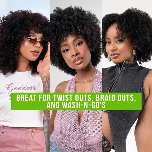 Vista 14 de ORS Curlshow Curl Creator Defining Jelly, ofrece una definición duradera y una sujeción firme de 12 onzas