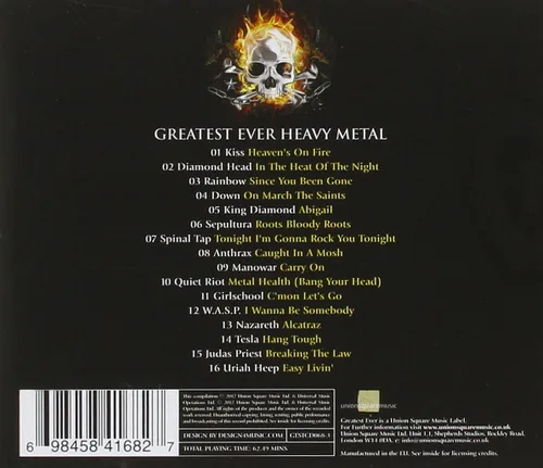 Vista 8 de Heavy Metal Various