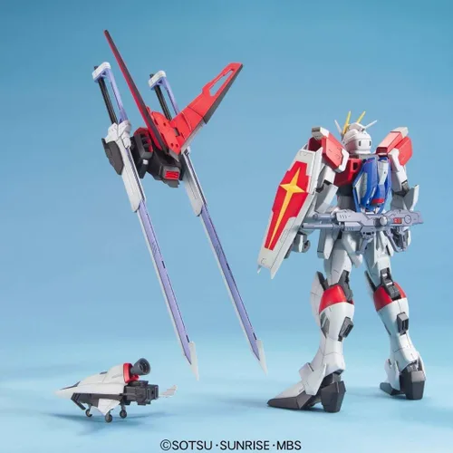 Vista 2 de Bandai Hobby Sword Impulse Gundam, Bandai Master Grade Figura de acción