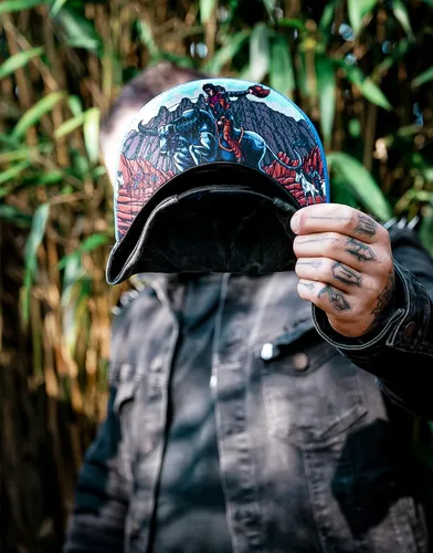 Vista 139 de Capiche - Gorra de visera plana de serie especial, talla única, unisex, hombre, más de 99 diseños