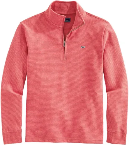 Vista 12 de vineyard vines Saltwater 1/4 Zip Aqua Ocean