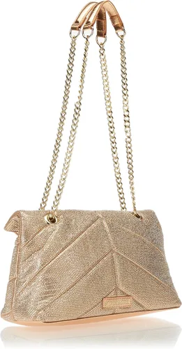 Vista 2 de Steve Madden Bolso de hombro Belzerc con diamantes de imitación