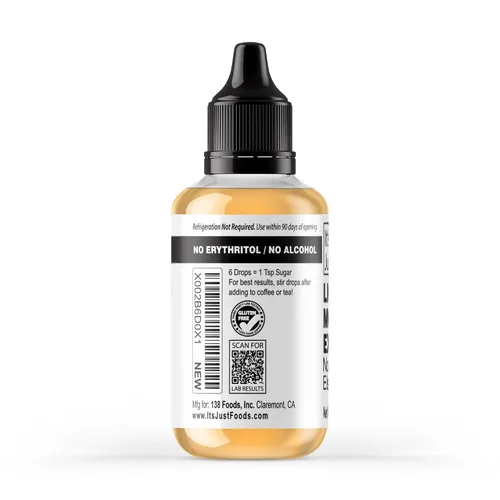 Vista 3 de It's Just - Extracto líquido de fruta de monje - 1.5 fl oz