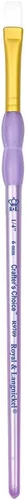 Vista 2 de Royal Brush Crafter's Choice - Cepillo de lavado Taklon, 1/4 de pulgada, color blanco