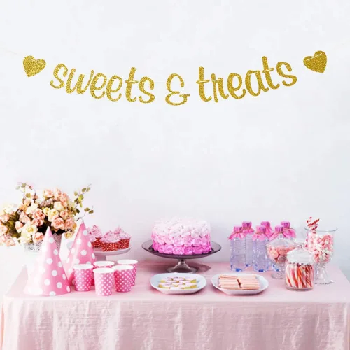 Vista 2 de Cartel de dulces y golosinas para boda, baby shower, despedida de soltera, decoración de fiesta, bar, fiesta, fotomatón