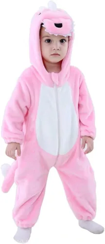 Vista 10 de OLLULL Disfraz de animal para bebé, traje unisex para niños pequeños, disfraz de Halloween Gato negro