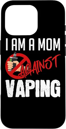 Vista 20 de iPhone 16 I'm A Mom Against Vaping Vaper's Club Vape Case