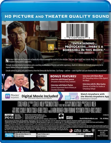 Vista 2 de Death of a Nation Blu-ray