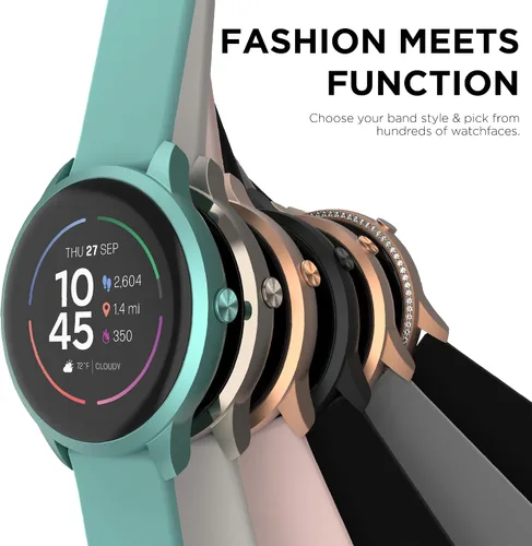 Vista 7 de iTouch Sport 4 Smartwatch - Monitor de actividad física, monitor de frecuencia cardíaca, esfera de reloj personalizable, rastreador de actividad