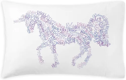 Vista 11 de Let's Make Memories Name Art - Funda de almohada, personalizada con nombre, hora de la siesta/hora de acostarse, mariposa