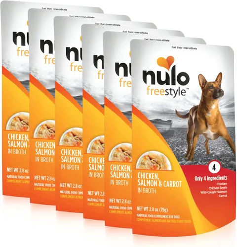 Vista 21 de Nulo Freestyle Carne de res, hígado de res y col rizada en caldo de carne real para perros, 2.8 onzas (paquete de 6)