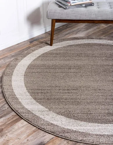 Vista 20 de Alfombra Unique Loom colección Del Mar - Maria (2,16 m x 3,05 m, Rectangular, Azul marino/ Marfil)