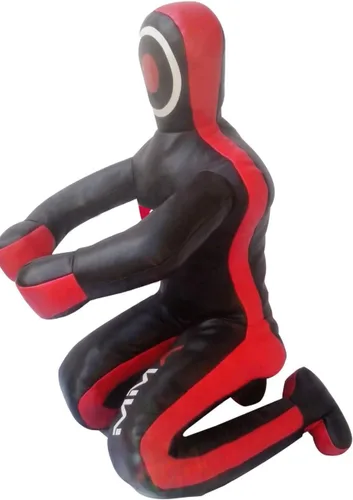 Vista 3 de MatArts Sitting Position MMA Grappling Punching Dummy para niños y adultos, deportes de combate BJJ Jiu Jitsu Judo Karate Taekwondo Wrestling