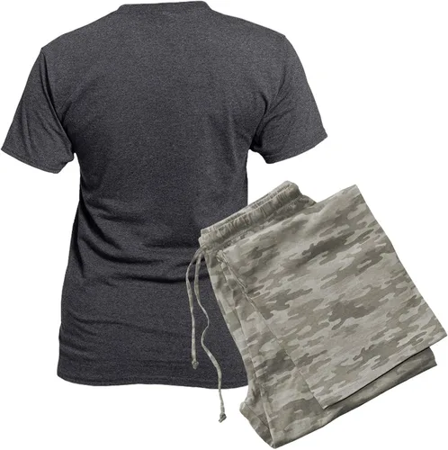 Vista 6 de CafePress Alaskan Malamute - Conjunto de pijama para mujer, color carbón