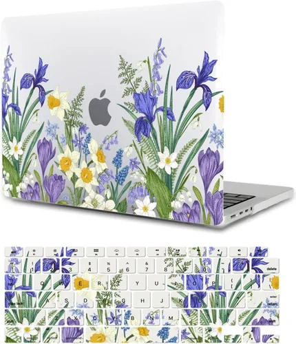 Vista 30 de Protector para laptop compatible con MacBook Pro de 13 pulgadas, modelo A1278 lanzado 2008 2009 2010 2011 2012 con CD-ROM, cubierta rígida delgada