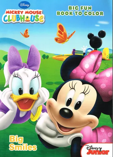 Vista 4 de Disney Minnie Mouse - Juego de 2 libros para colorear