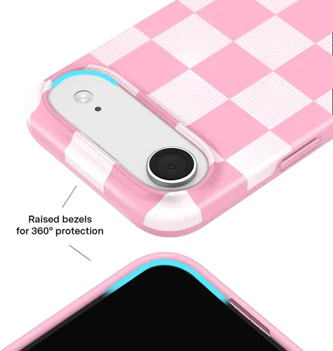 Vista 10 de VELVET CAVIAR Funda para iPhone 15, compatible con MagSafe, probada contra caídas de 10 pies, fundas protectoras de diseño, leopardo color rosa