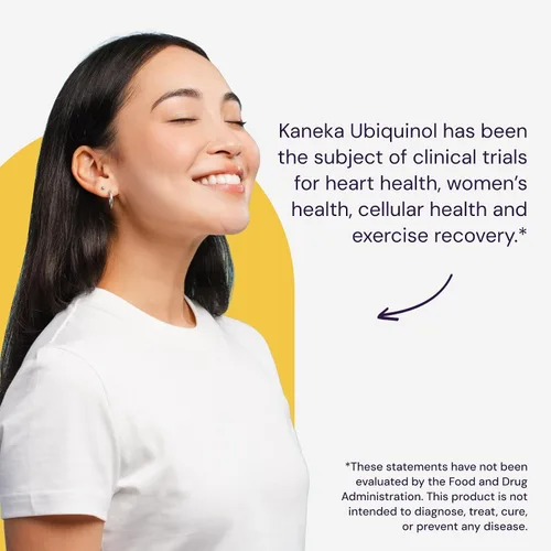 Vista 6 de Healthy Origins Ubiquinol vegano (forma activa de CoQ10), 100 mg – Kaneka Ubiquinol Suplementos para la salud del corazón y apoyo antioxidante
