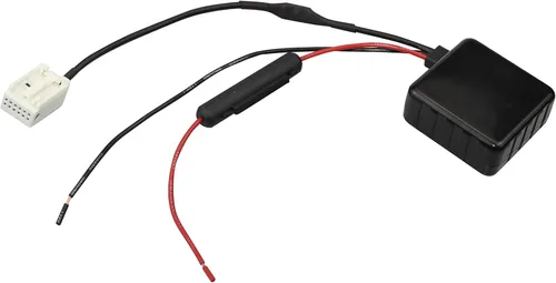 Vista 2 de Módulo Bluetooth compatible con BMW E60 E63 E65 E81 E82 E90 E91 E92 Cable auxiliar estéreo para coche compatible con iPod, iPad, Mini Pro, iPhone