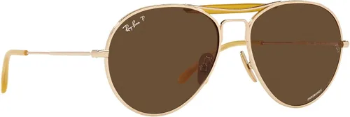 Vista 31 de Ray-Ban Gafas de sol aviador de titanio Rb8063
