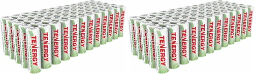 Vista 9 de Tenergy Centura AA & aaa baja autodescarga LSD NiMH rechargeable batteries AA 4 piezas
