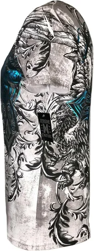 Vista 6 de Xtreme Couture by Affliction Camiseta para hombre Bastille Mass