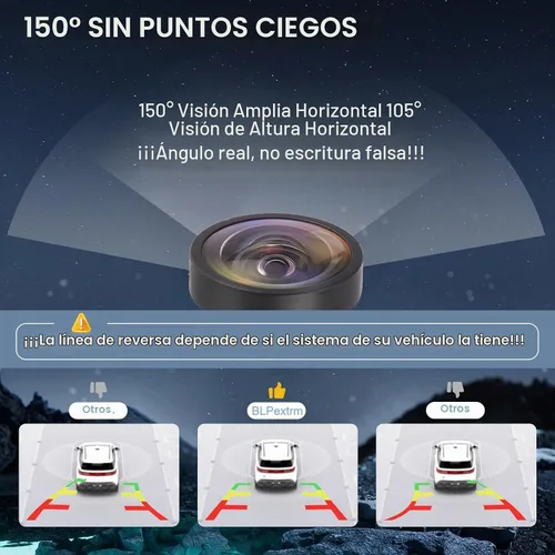 Vista 4 de Cámara de respaldo de visión trasera para Ford Escape 2014 2015 2016 Reemplazar GJ5T-19G490-AD GJ5T19G490AB EJ5Z-19G490-A