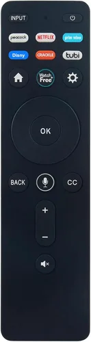 Vista 3 de XRT260 Reemplazo de control remoto de voz inteligente para Vizio TV V505-J01 M50Q7-J01 V555-J01 M55Q7-J01 M65Q7-J01 P65Q9-J01 M75Q6-J03 con 6