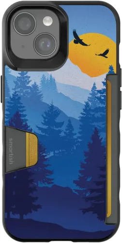 Vista 43 de Smartish - City Height - Funda delgada para iPhone 13, Gripmunk [ligera + protectora], cubierta fina - Compatible con iPhone 13
