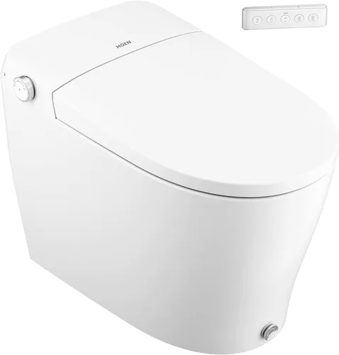 Vista 11 de Moen ET900 - Inodoro de bidé alargado de una pieza de bidé sin tanque de 2