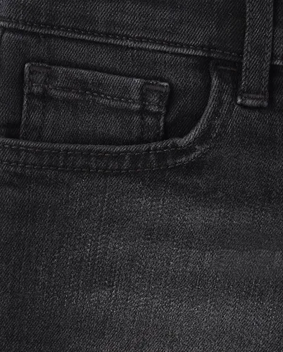 Vista 4 de The Children's Place Pantalones cortos de mezclilla para niñas solteras