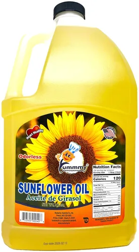 Vista 4 de Yummmy Aceite de girasol 96oz