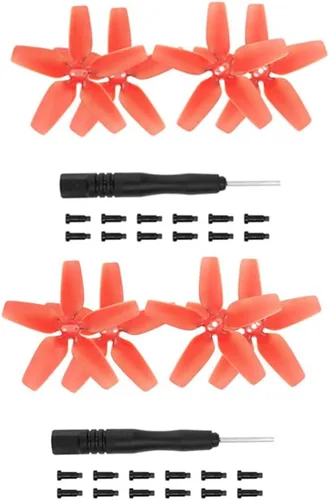 Vista 8 de Avata Drone 2925S Hélices 4 pares de accesorios de cuchilla de repuesto para DJI Avata Drone ventiladores de ala de peso ligero con tornillo RC