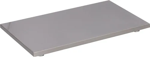 Vista 2 de Brecknell PS500-22S, báscula de suelo compacta y ligera, 500 libras x 0.2 libras, 22 pulgadas x 22 pulgadas
