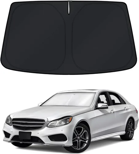 Vista 166 de KUST Parasol para parabrisas para BMW X1 F48 2016, 2017, 2018, 2019, 2020, 2021, 2022, accesorios de ajuste personalizado, parasol plegable
