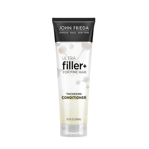 Vista 14 de John Frieda ULTRAfiller+ Acondicionador espesante para cabello fino y fino, acondicionador voluminizador ligero con biotina y ácido hialurónico, sin