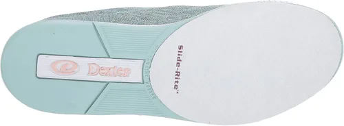Vista 4 de Dexter - Zapatos de bolos Kerrie Mint para mujer, Menta, melocotón