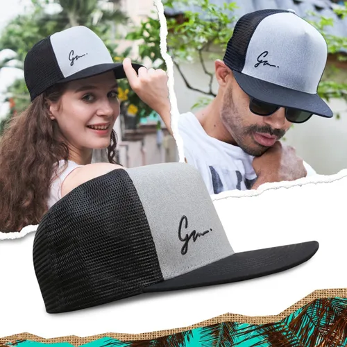 Vista 52 de Grace Folly - Gorra trucker unisex gorra de malla con cierre trasero