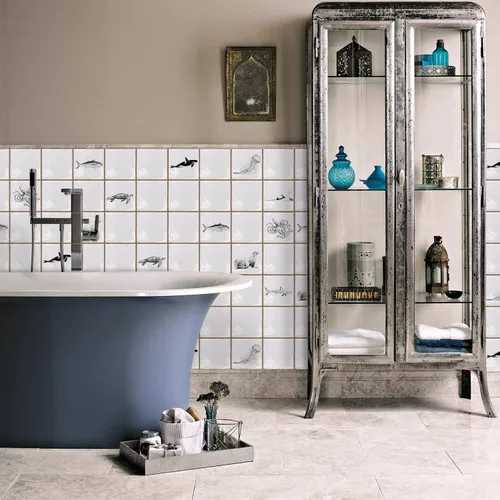 Vista 36 de Alwayspon Vinilo adhesivo efecto piedra, pegatinas para azulejos de pared autoadhesivas, protector antisalpicaduras para cocina y baño, T026