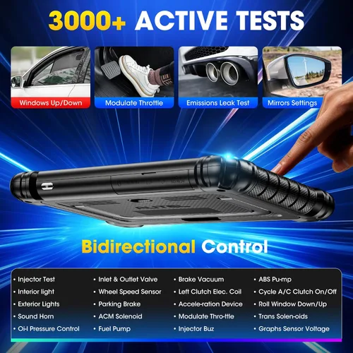 Vista 5 de Autel Escáner MaxiSYS MS906 PRO, 2026 MS906PRO Igual que MS906MAX con ECU C0ding, CAN FD DoIP, V2.0 de MP900BT MP900 MS906BT Elite 2, herramienta
