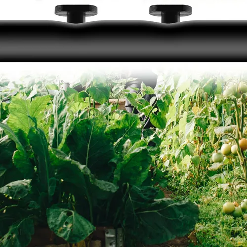 Vista 5 de Tapones de extremo de riego por goteo de 1/4 pulgadas, manguera de púas, válvula de acoplamiento de tubería de púas para jardín de agricultura, 150